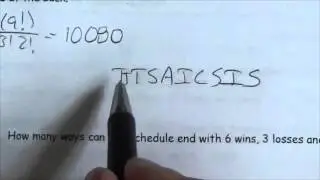 Permutations with Repetition - Lesson