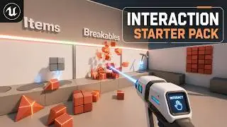 Interaction Starter Pack - Unreal Engine 5 Teaser