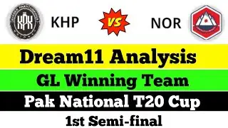 KHP vs NOR Dream11 Prediction, KHP vs NOR Dream11 Team Today, KHP vs NOR Match Prediction NOR vs KHP