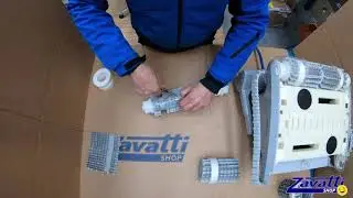 Cómo reemplazar los cepillos combinados en su limpiafondos Dolphin Maytronics Supreme, Maxi Kart