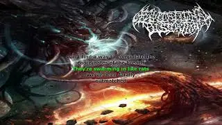 Gravitational Distortion - Electromagnetic Bombardment (Lyrics Video)