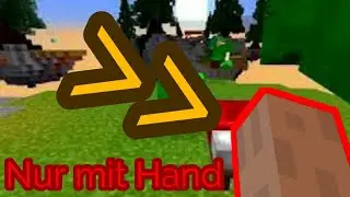 Nur mit Hand K&auml;mpfen | BedWarsBros