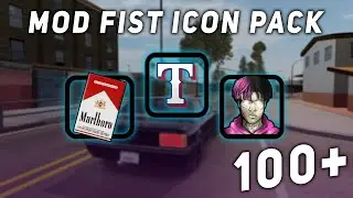 Share Mod Fist Icon Pack GTA SAMP + Installation Tutorial