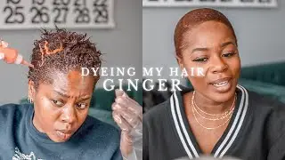 How to get Ginger Hair- Textures and Tones || TheAdeTomi