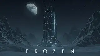 FROZEN | Dark Dystopian Ambient | Alien World Soundscape | Dystopian Ambience