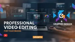 Professional Video Editing & Graphic Design for Your Brand Growth #videoediting #aiediting #ads
