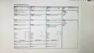 1987 Sidney Eagle Football Statistics