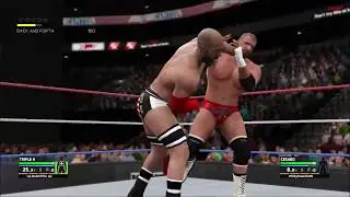 Triple H vs Cesaro (NWF Capital Punishment 2020)