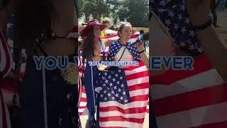 We ask the people... Trump or Harris?! 🗣️