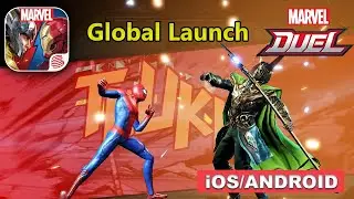 Marvel Duel Gameplay Global Launch (Android, iOS)