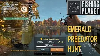 Fishing Planet - Emerald Predator Hunt Competition Guide (2nd Position) and the  Result that i Won