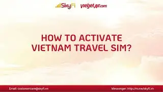 How to activate Vietnam travel eSIM?