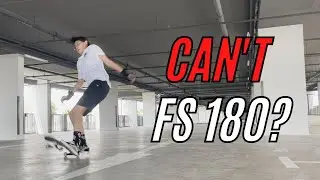 Tips to learn the Frontside 180 | From beginner to beginner