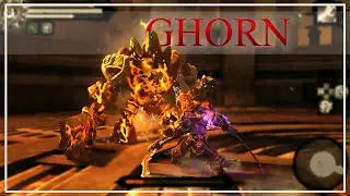 Darksiders 2 | Gharn & Ghorn_Boss fight_Gameplay | Newgame+