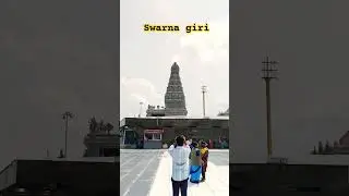 Swarna giri temple 🙏 #music #tourism #devotional #temple #shorts #viral #trending