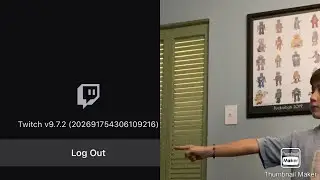 How to log out of your twitch acount