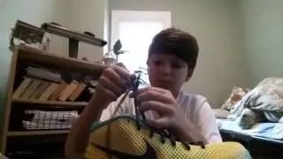 Lacing tutorial on kyrie 1 & kd 7