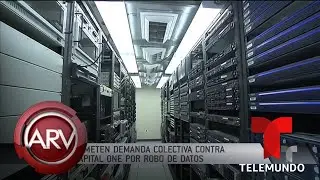 Someten una demanda colectiva contra Capital One por hackeo masivo | Al Rojo Vivo | Telemundo