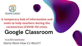 #teachfromhome #google #googleforeducation How to Create Google Classroom & virtual jam whiteboard??