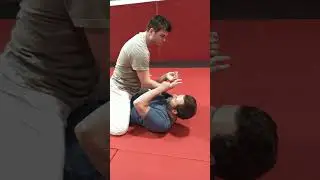 Finger-lock used  from ground position (JC)