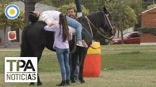 Los beneficios de la equinoterapia en #TPANoticias