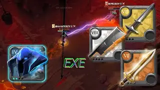 Sword x Duskweaver Helmet Corrupted Dungeon | Albion PVP.exe