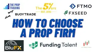 HOW TO CHOOSE PROP A TRADING FIRM - Not get scammed