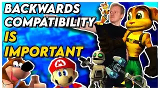 Why Backwards Compatibility is Important | PS5 and Xbox Series X