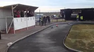 Model stock car Champion of Champions final 2015 Notts & Derby