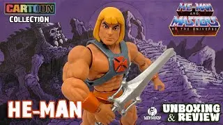 Cartoon Collection: He-Man #hemanandthemastersoftheuniverse #motu #heman #actionfigures