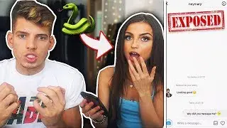 This BIG Celebrity DM'd My Girlfriend & She Replied *SNAKE*