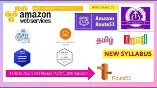 A TO Z OF AWS in TAMIL - ROUTE53 - DNS