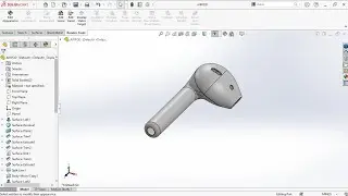 @AIRPODS DESIGN//USING SURFACE MODELING FUTURES IN SOLIDWORKS🖱....
