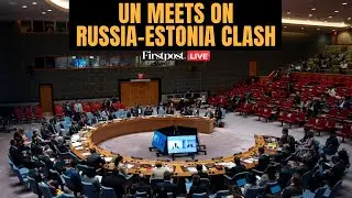 LIVE: UN Security Council Discusses Russian Incursion into Estonian Airspace | N18G