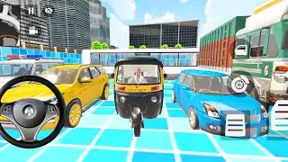 😱Franklin put all his vehicles inside the swimming pool 🤯Indian theft auto simulator game🔥