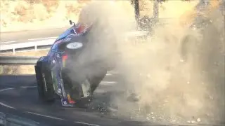 Fourmaux BIG CRASH Rallye Monte-Carlo 2022