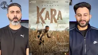 The Name is Kara Reaction | Dhanush | Vignesh Raja | GV Prakash | Ishari K. Ganesh