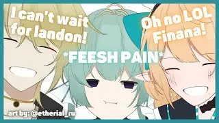 Luca pranks & then teases Finana【NIJISANJI EN | Luca Kaneshiro, Finana Ryugu】