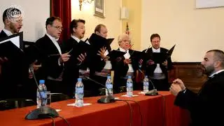 Тропар на св. Йоан Кукузел, изпълнен от хор 