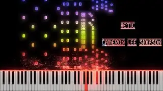 Cameron Lee Simpson - Hetic (Piano Cover)