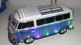 UNBOXING test WS-267 - CAR SPEAKER USB/ FM RADIO BLUETOOTH