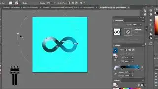 โลโก้ illustrator #illustrator   #illustratortutorial  #logo  #buudaa420 