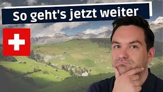 So geht es weiter - Meine Aufenthaltsbewilligung läuft ab | Teil 2 🎬🇨🇭 | Auswanderluchs