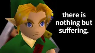 Experiencing true despair by playing shooting minigames in Zelda: Majora's Mask...