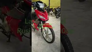 Latest model Rusi Kraken 110cc motorcycle #motorcycle #motor#rusi #rusikraken110 #model  #latest