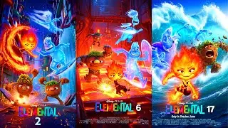 Elemental Evolution Poster 2000-2100 | Fan Made Timeline | MagicArc