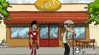 Tween craft cartoon maker app.Batman power story. enjoyed.