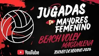 Inicio Del Torneo Femenino De Beach Voley Magdalena 2026🏐🇾🇪