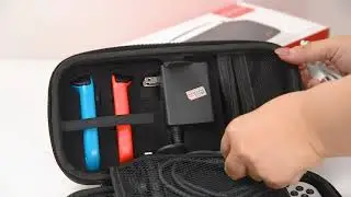 【OIVO】Switch OLED Carrying Case Compatible with Nintendo Switch/OLED Model