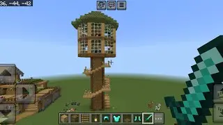 Minecraft ultimate treehouse survival build |#minecraft #treehouse #ultimatebuild #minecraftsurvival